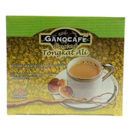 Gano Excel Gano Cafe Ginseng Tongkat Ali 1 Box