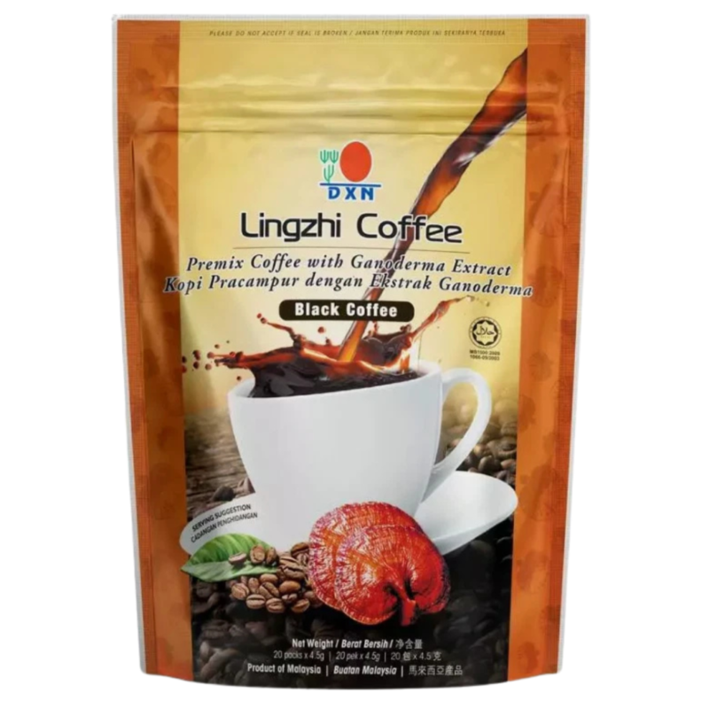 DXN Lingzhi Black Coffee 1 Pack