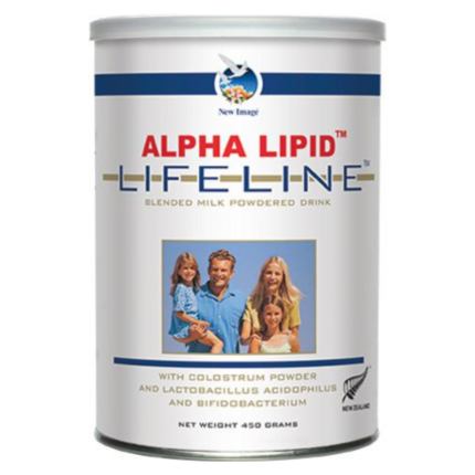 Alpha Lipid Lifeline 1 Can