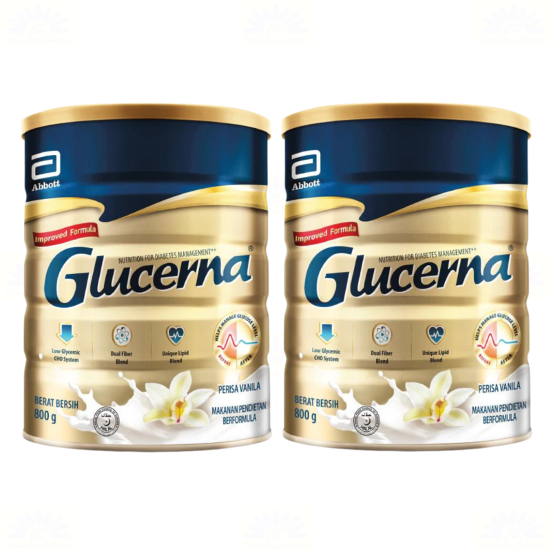 Glucerna 2 cans
