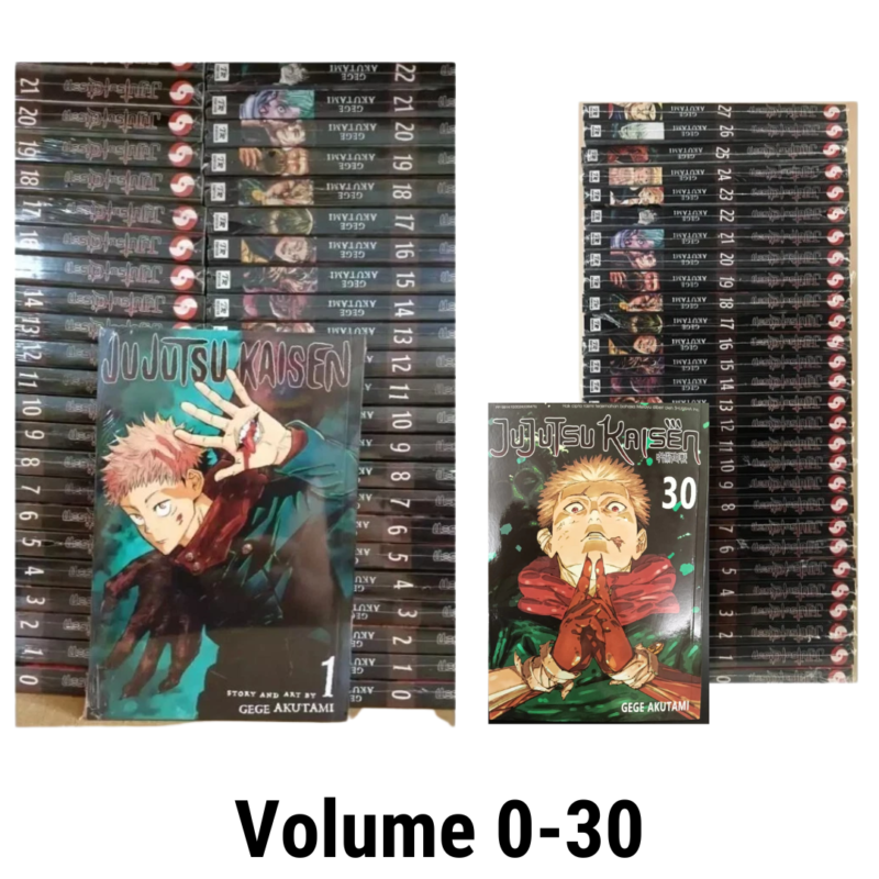 Jujutsu Kaisen English Manga Comic