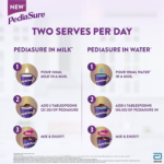 PediaSure Complete Balanced Nutrition Vanilla 800g 1 Can – Nutrition Drink for Children 1–10 Years - Image 7