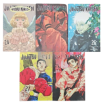 Jujutsu Kaisen Comic Manga Vol. 0–30 Full Set English Sealed – Local Reading Edition - Image 4