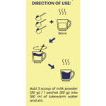 ColloFlex Vanilla 400g – Collagen Type II & Colostrum Adult Milk Powder - Image 5