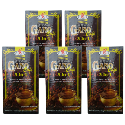 Gano Excel Gano Cafe 3-in-1 5 Boxes