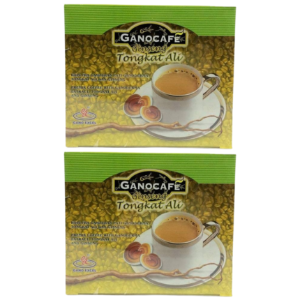 Gano Excel Gano Cafe Ginseng Tongkat Ali 2 Boxes