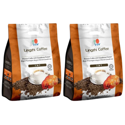 DXN Lingzhi Coffee 3 in 1 (2 Packs)