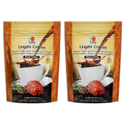 DXN Lingzhi Black Coffee 2 Packs