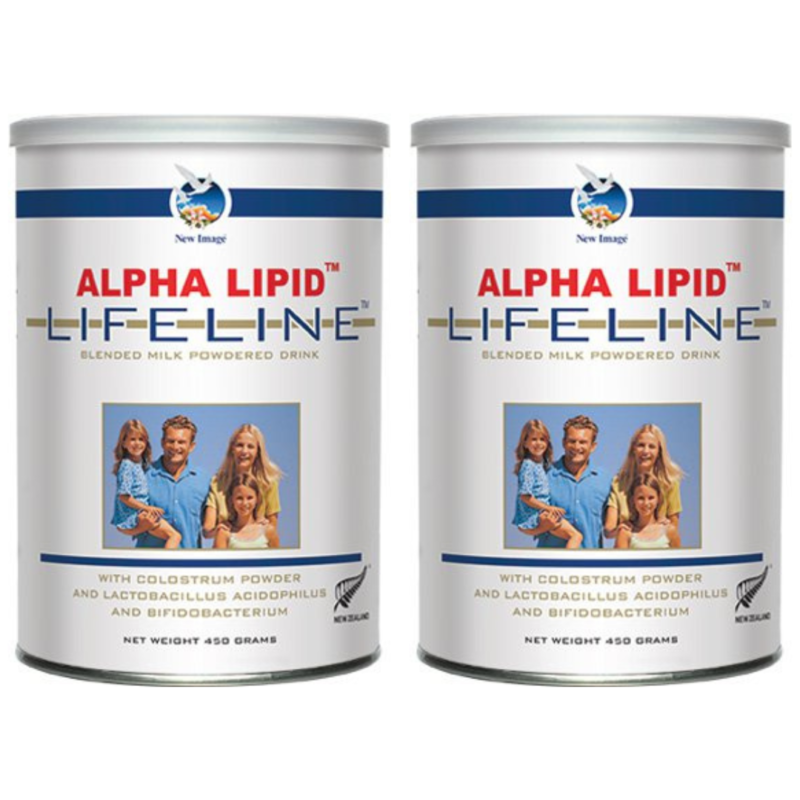 Alpha Lipid Lifeline 2 Cans