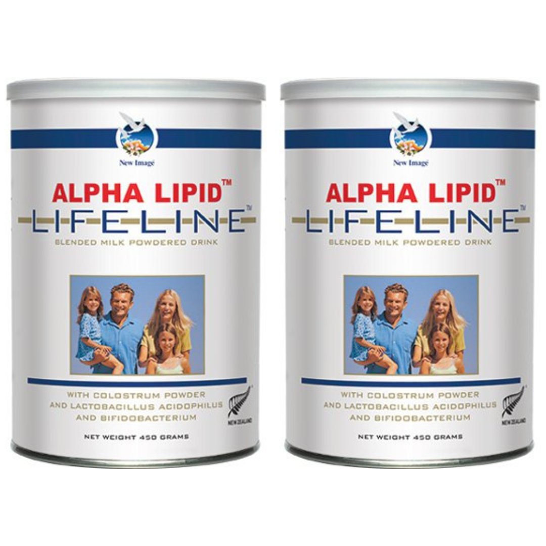 2 Alpha Lipid Lifeline 2 Cans