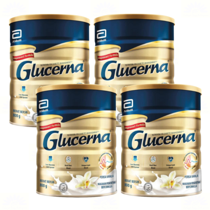 Glucerna 4 cans