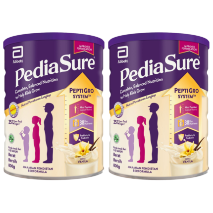 Pediasure 2 Cans