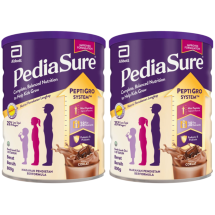 Pediasure 1-10 coco 2 cans