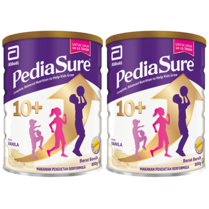 Pediasure 10+ Vanilla 2 Cans
