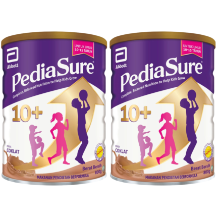 Pediasure 10+ Chocolate 2 Cans