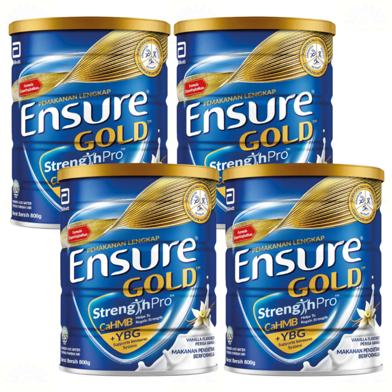 Ensure Gold 4 Cans