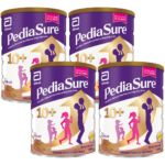 Pediasure 10+ Chocolate 4 Cans