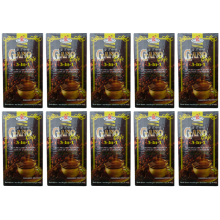 Gano Excel Gano Cafe 3-in-1 10 Boxes