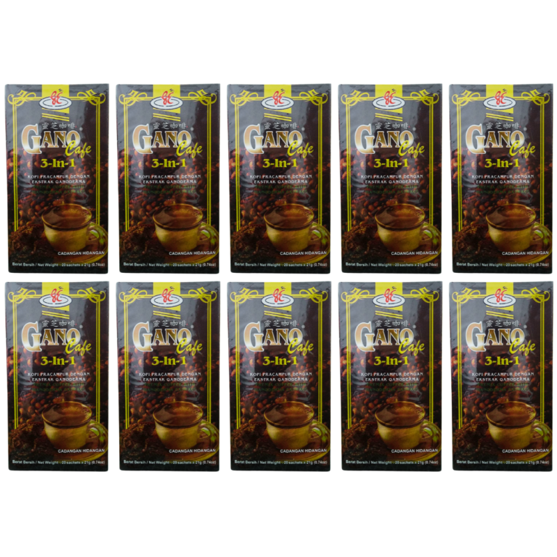 Gano Excel Gano Cafe 3-in-1 10 Boxes