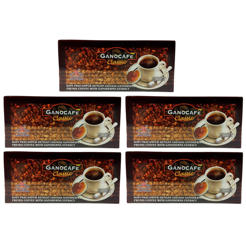 Gano Excel Gano Cafe Classic 3 Boxes
