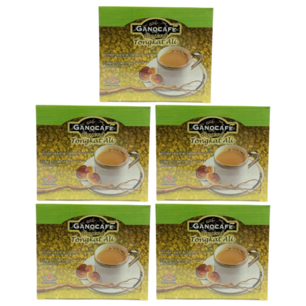Gano Excel Gano Cafe Ginseng Tongkat Ali 5 Boxes