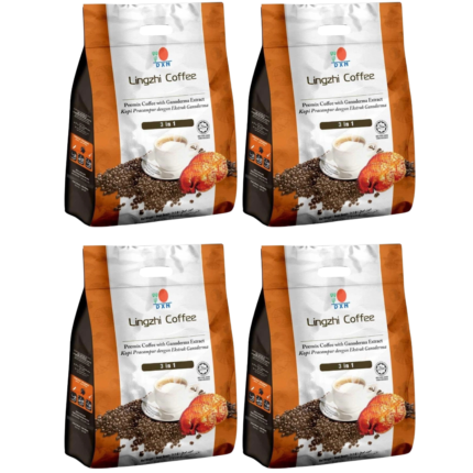 DXN Lingzhi Coffee 3 in 1 (4 Packs)