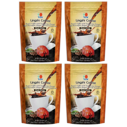 DXN Lingzhi Black Coffee 4 Packs