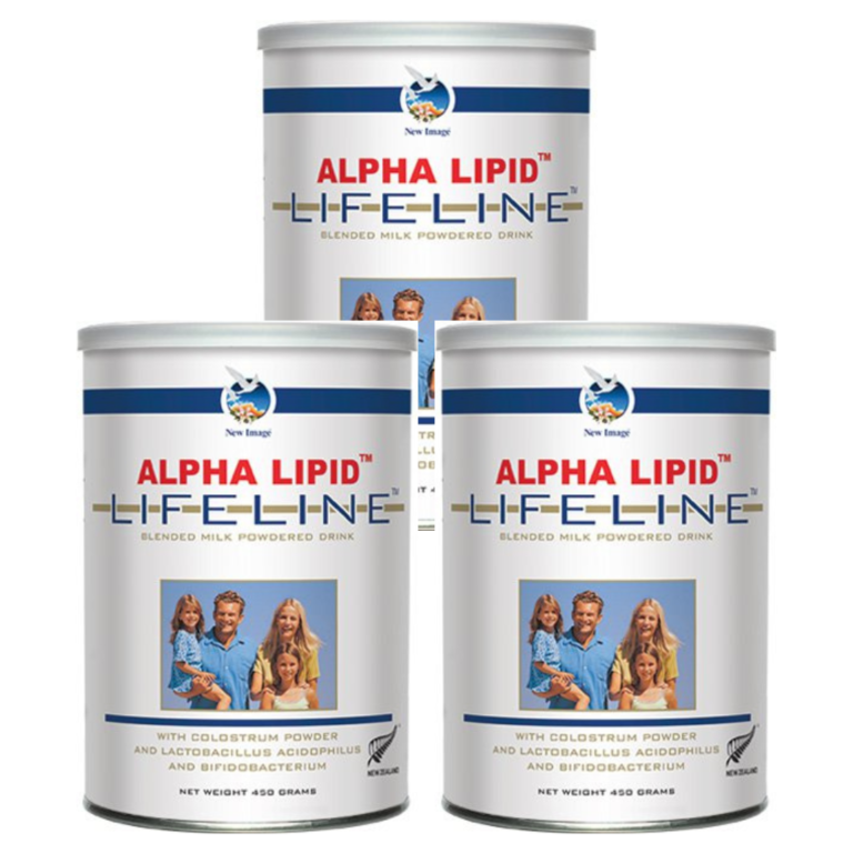 Alpha Lipid Lifeline 3 Cans