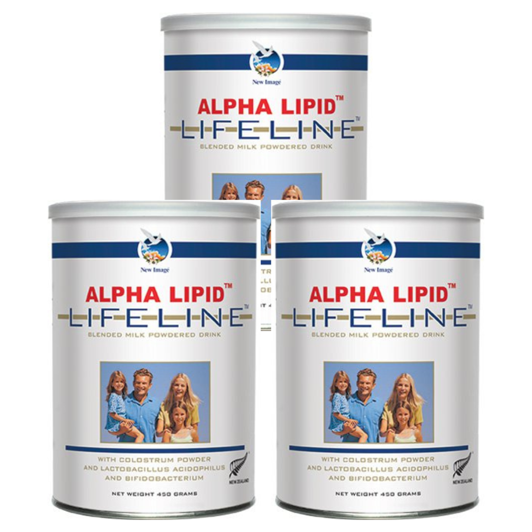 3 Alpha Lipid Lifeline 3 Cans