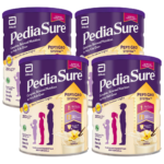 Pediasure 4 Cans