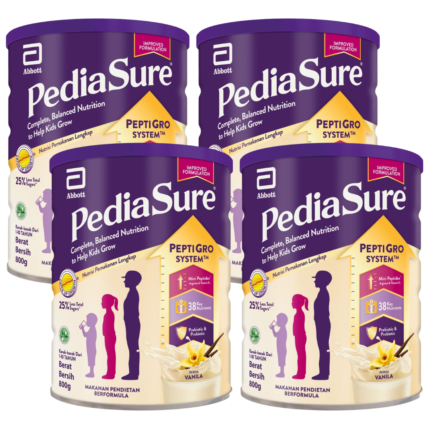 Pediasure 4 Cans