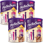 Pediasure 1-10 coco 4 cans