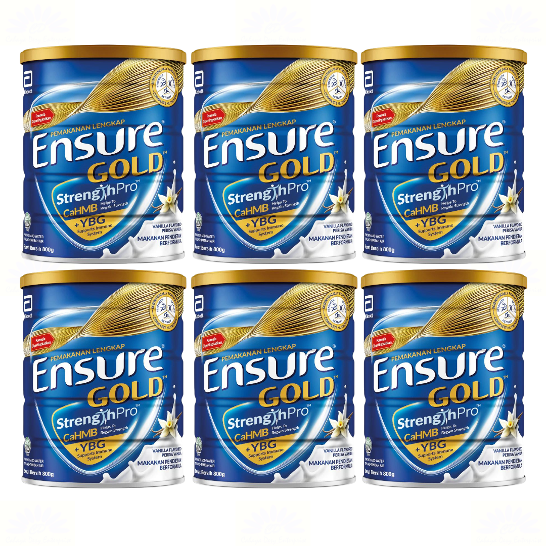 4 Ensure Gold 6 Cans