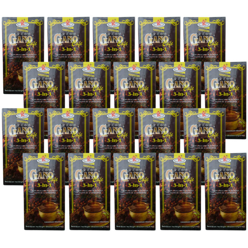 Gano Excel Gano Cafe 3-in-1 20 Boxes