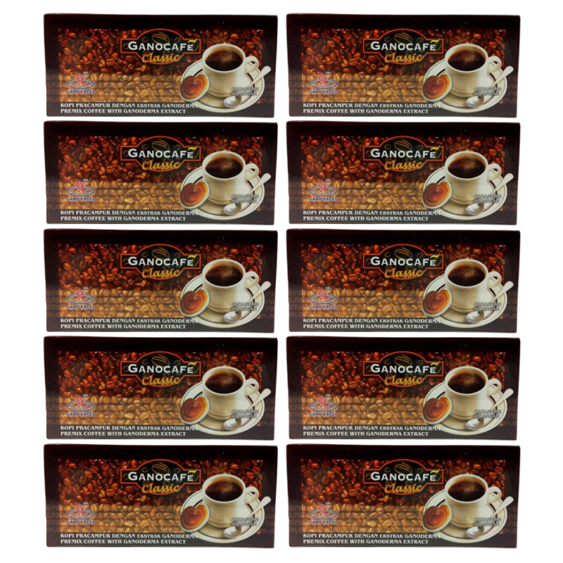 Gano Excel Gano Cafe Classic 10 Boxes
