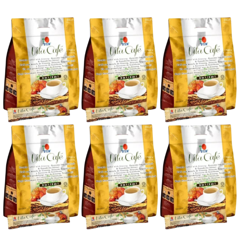 DXN Vita Cafe 6 Packs