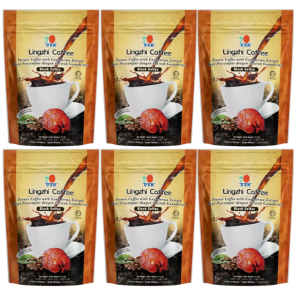 DXN Lingzhi Black Coffee 8 Packs