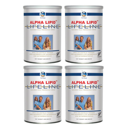 Alpha Lipid Lifeline 4 Cans