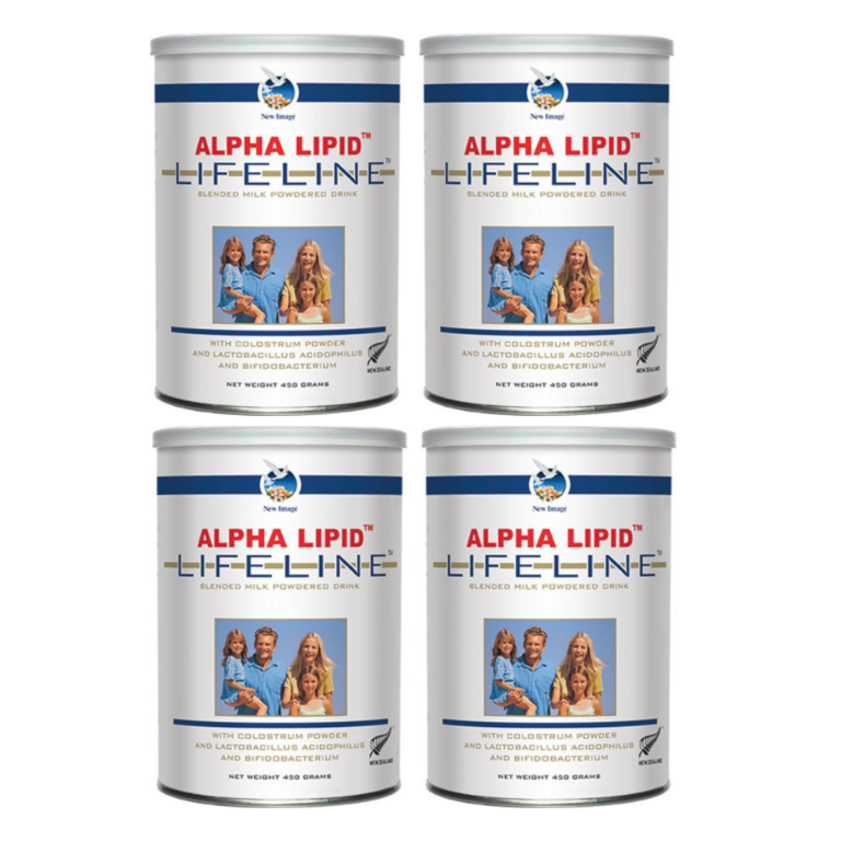 Alpha Lipid Lifeline 4 Cans