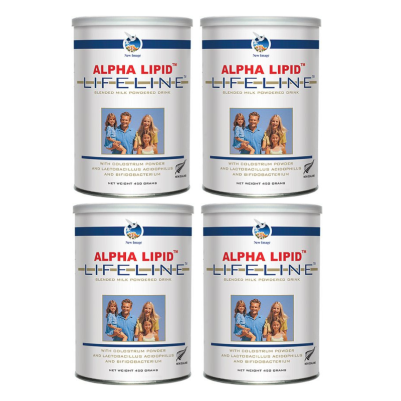 Alpha Lipid Lifeline 4 Cans