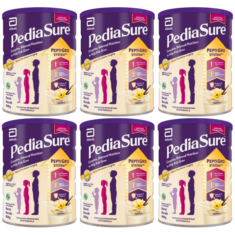 Pediasure 4 Cans