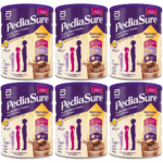 Pediasure 1-10 coco 6 cans