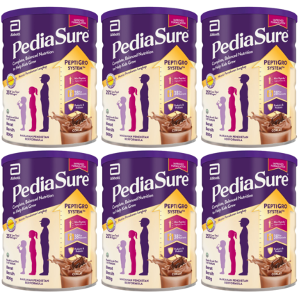Pediasure 1-10 coco 6 cans