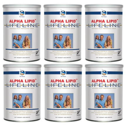 Alpha Lipid Lifeline 6 Cans