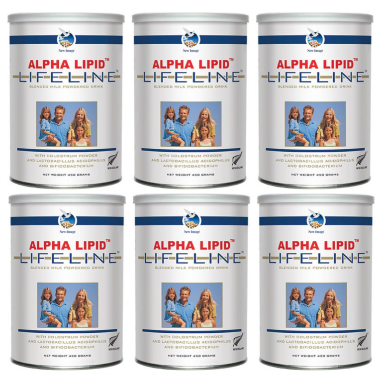 Alpha Lipid Lifeline 6 Cans