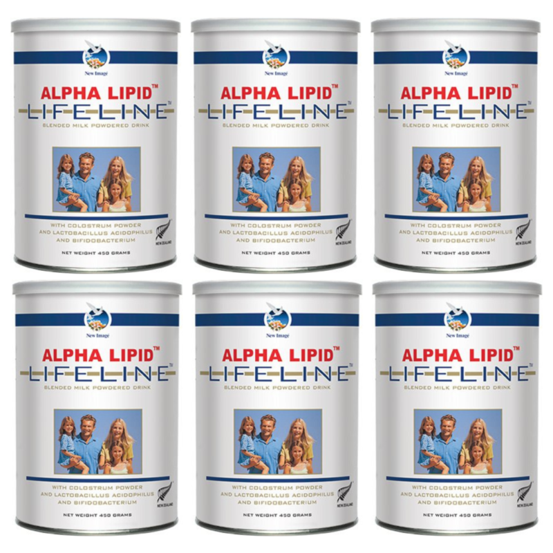 Alpha Lipid Lifeline 6 Cans