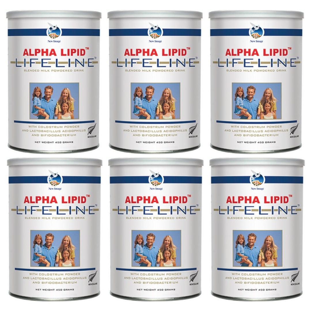 5 Alpha Lipid Lifeline 6 Cans