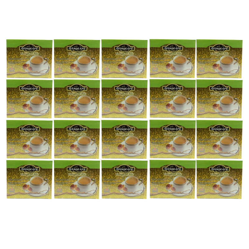 Gano Excel Gano Cafe Ginseng Tongkat Ali 20 Boxes