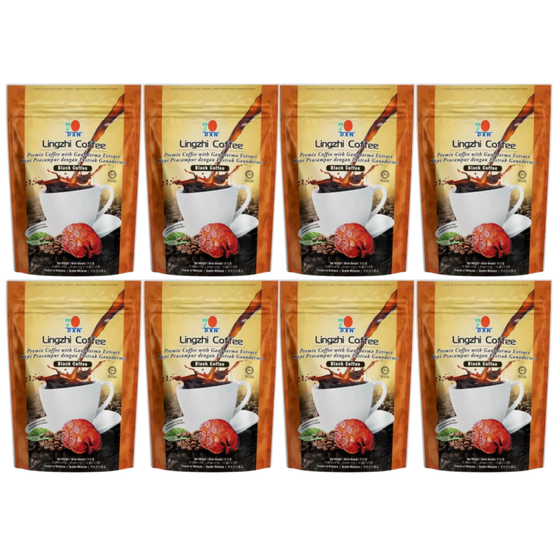 DXN Lingzhi Black Coffee 8 Packs