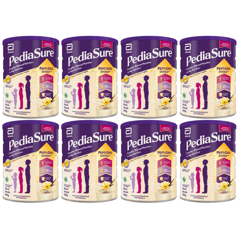 Pediasure 8 Cans